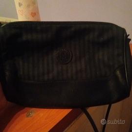 borsa Fendi vintage blu 