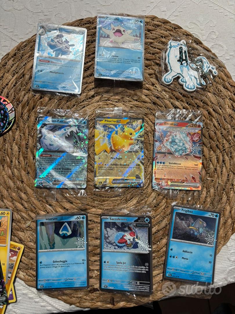 set carte promo calendario feste 2024 pokemon - Collezionismo In ...