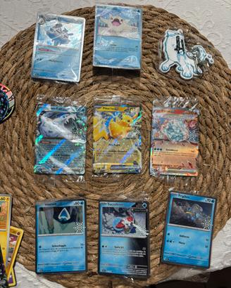 set carte promo calendario feste 2024 pokemon