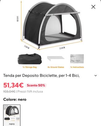 Ricovero per cicli