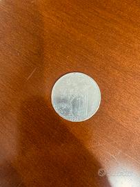 100 lire 1956 da collezione