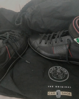 Scarpe sportive Car Shoe x Alfa Romeo Limited Edit
