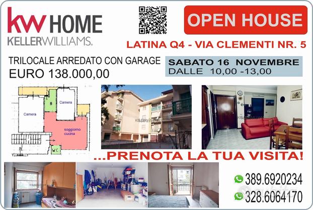 Via clementi open house prenota la tua visita