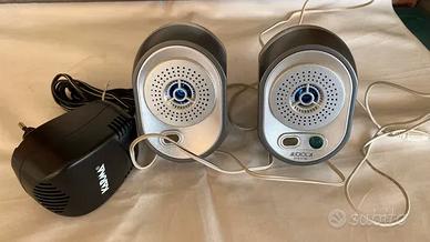 AUDIOLA SPS31BL COPPIA CASSE PER COMPUTER