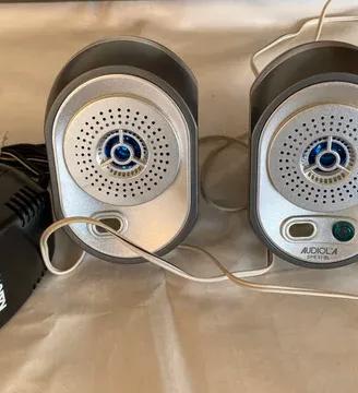 AUDIOLA SPS31BL COPPIA CASSE PER COMPUTER
