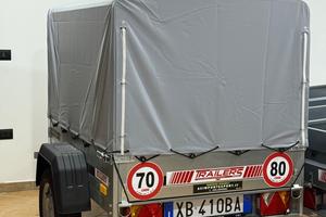 Carrello trasporto merci/cose telonato - NUOVO - M