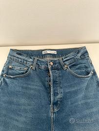 Jeans Zara donna Taglia 40 EUR (44 IT)