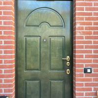 persiane e porta blindata