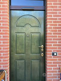 persiane e porta blindata