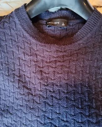 Maglioncino blu Calliope