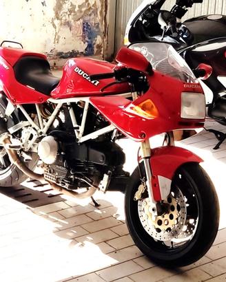 Ducati 900 SS - 1992 FMI
