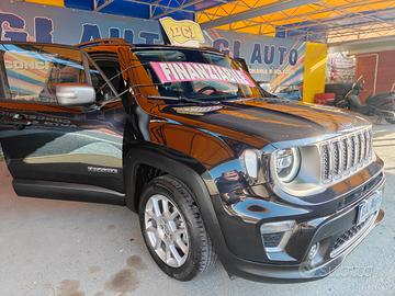 JEEP RENEGADE 1.6 Mjt 120 CV LIMITED UNICOP. 38000