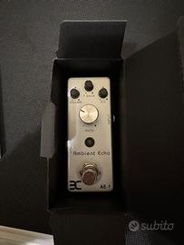Ambient echo pedal chitarra