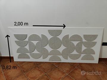 quadro rilievo stile boho contemporaneo