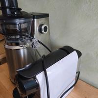 estrattore di succo + macchina caffè 