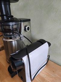 estrattore di succo + macchina caffè 
