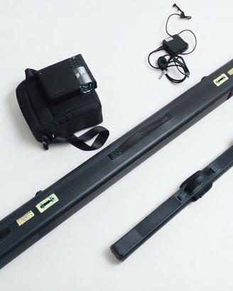 Kit videoproiettore e teli portatili completo 
