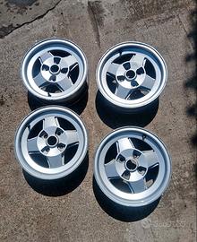 4 cerchi BWA 5 x 13 attacco Fiat