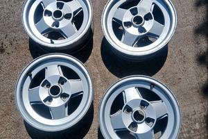 4 cerchi BWA 5 x 13 attacco Fiat