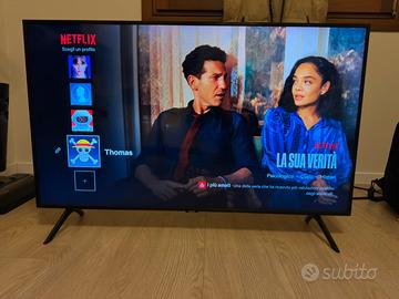 TV Samsung 4K QLED 49” + Soundbar Bose
