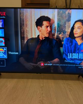 TV Samsung 4K QLED 49” + Soundbar Bose