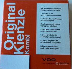 Dischi cronotachigrafo 125-24 EC 4 K 1 pacco