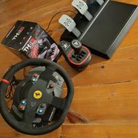Thrustmaster t300 rs Alcantara + T3PA + TH8S