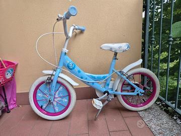 bicicletta Frozen