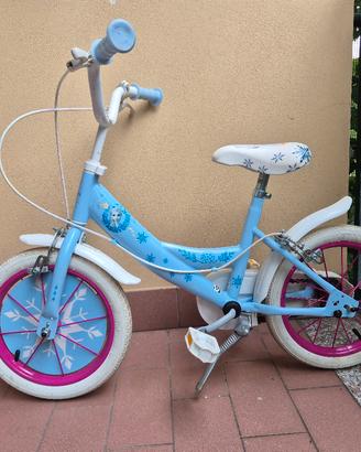 bicicletta Frozen