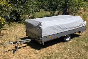 Carrello a tenda Jamet