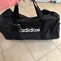 Borsone Adidas Linear Duffel Large nuovo