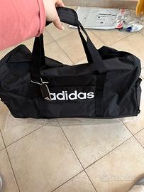 Borsone Adidas Linear Duffel Large nuovo