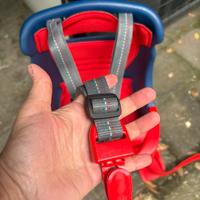 Seggiolino anteriore bici