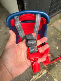 Seggiolino anteriore bici