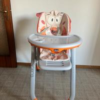Seggiolone pappa chicco polly 2 start