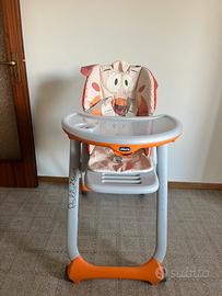 Seggiolone pappa chicco polly 2 start