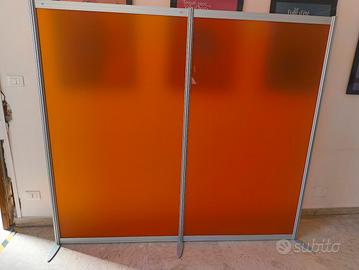 Pareti divisorie modulari - 180x100 cm