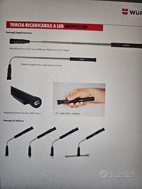 torcia a led Wurth 
