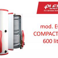 PLEION ECO COMPACT DUO 600 LT ACC. SOLARE ACS RISC
