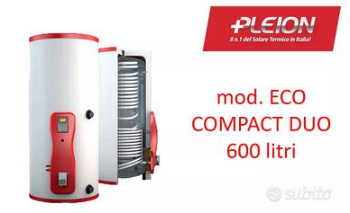 PLEION ECO COMPACT DUO 600 LT ACC. SOLARE ACS RISC