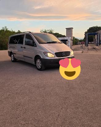 mercedes vito extralong 2.2 diesel 9 posti
