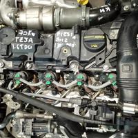 MOTORE FORD FIESTA TZJA A