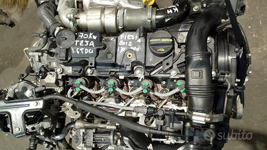 MOTORE FORD FIESTA TZJA A