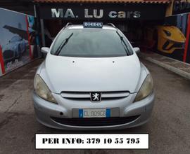 Peugeot 307 2.0cc diesel (PRIVATO)-2004