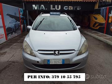 Peugeot 307 2.0cc diesel (PRIVATO)-2004