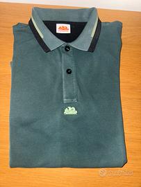 Polo sundek color verde TG M
