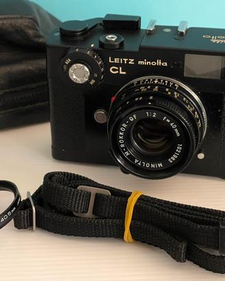 Leica Minolta CL completa e APPENA REVISIONATA