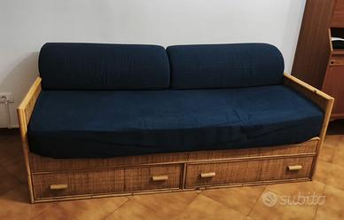 Divano Letto Vimini