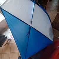 tenda da spiaggia antivento