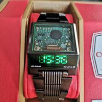 Bulova Computron 1976 Re edition Quarz Led Nuovo 